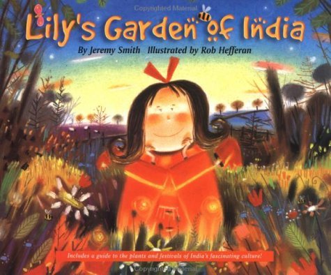 Lily's Garden of India book cover