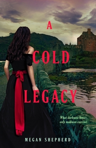 The Madman’s Daughter book cover 3