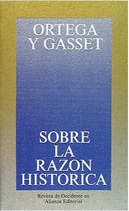 Sobre la razón histórica book cover
