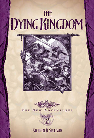 Dragonlance: The New Adventures book cover 2