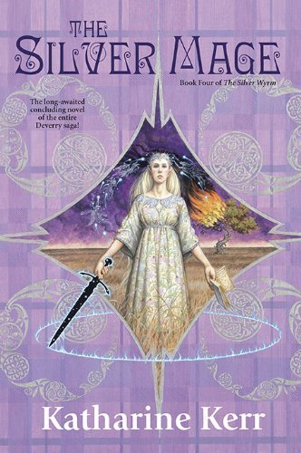 The Silver Mage book cover