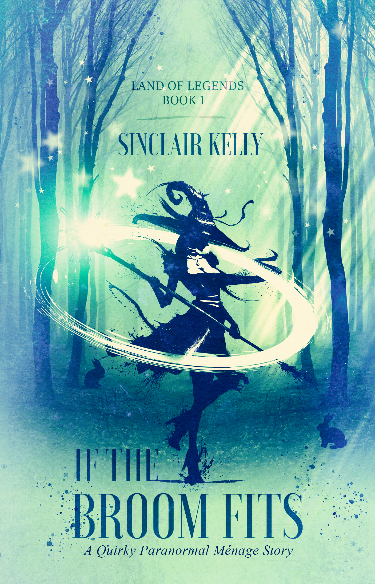 Land of Legends book cover 1