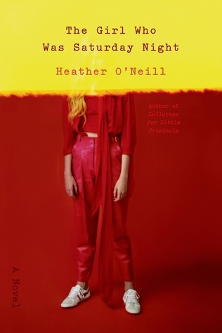 The Girl Who Was Saturday Night book cover