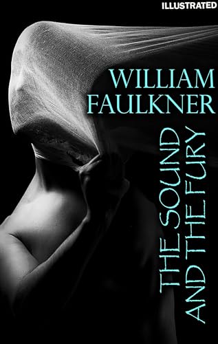 The Sound and the Fury. Illustrated book cover