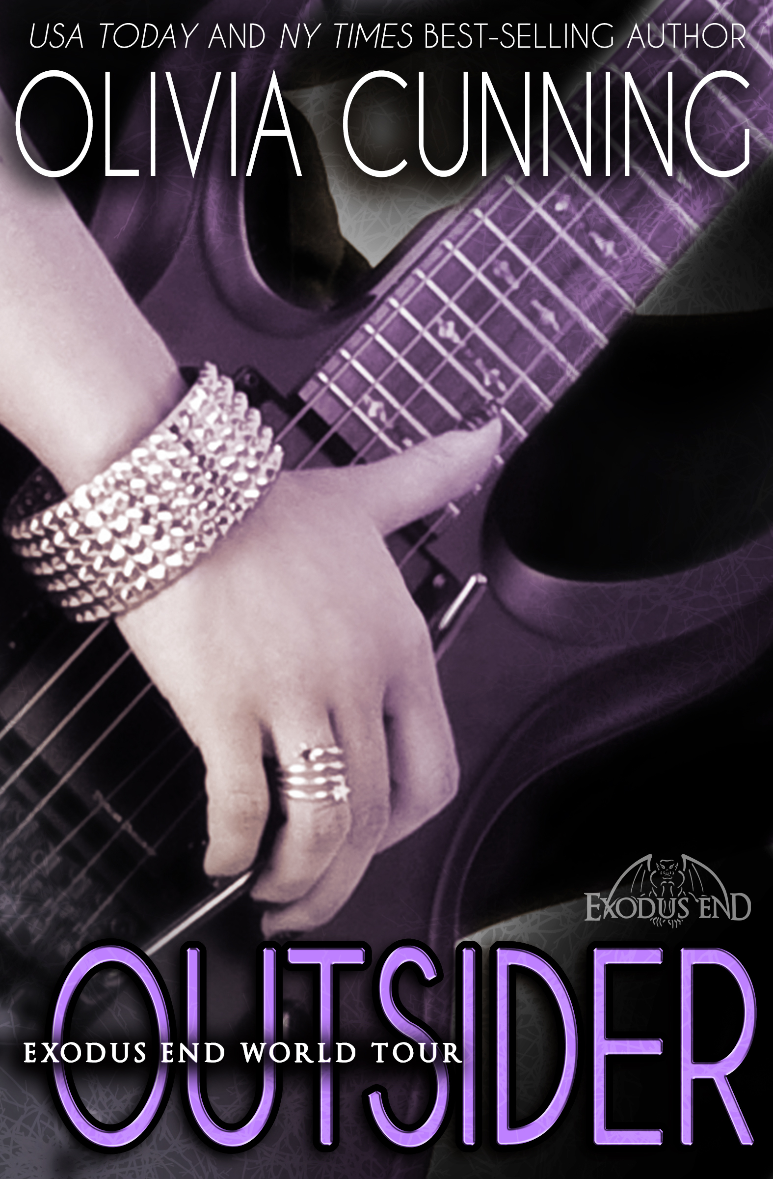 Exodus End book cover 2