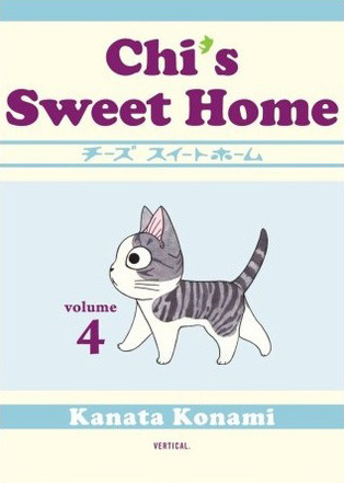 Chi's Sweet Home, Volume 4 book cover