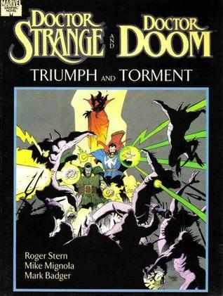 Doctor Strange & Doctor Doom book cover