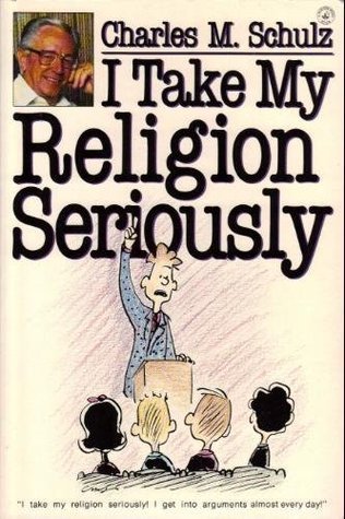 I Take My Religion Seriously book cover