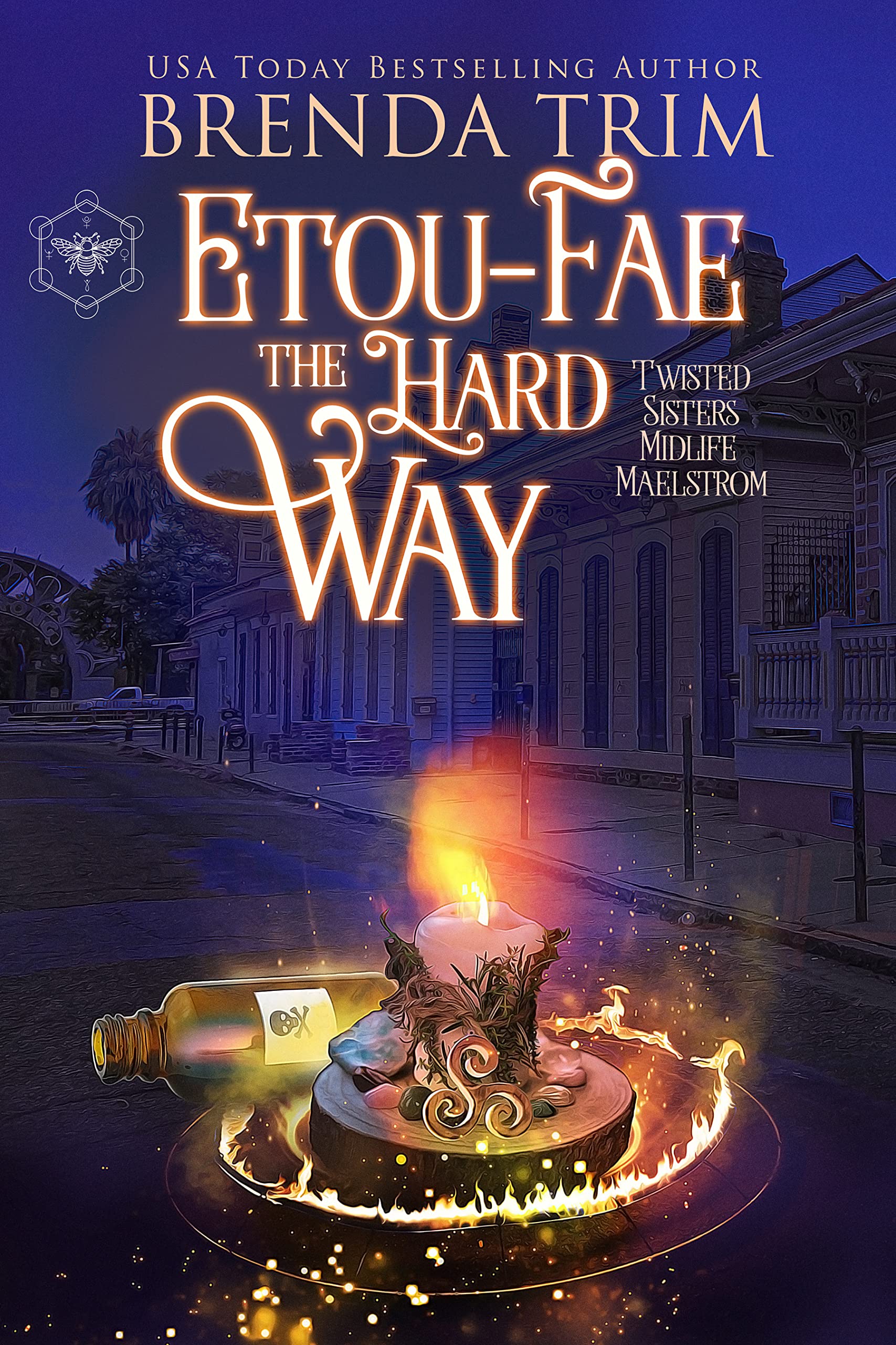 Etou-Fae the Hard Way book cover