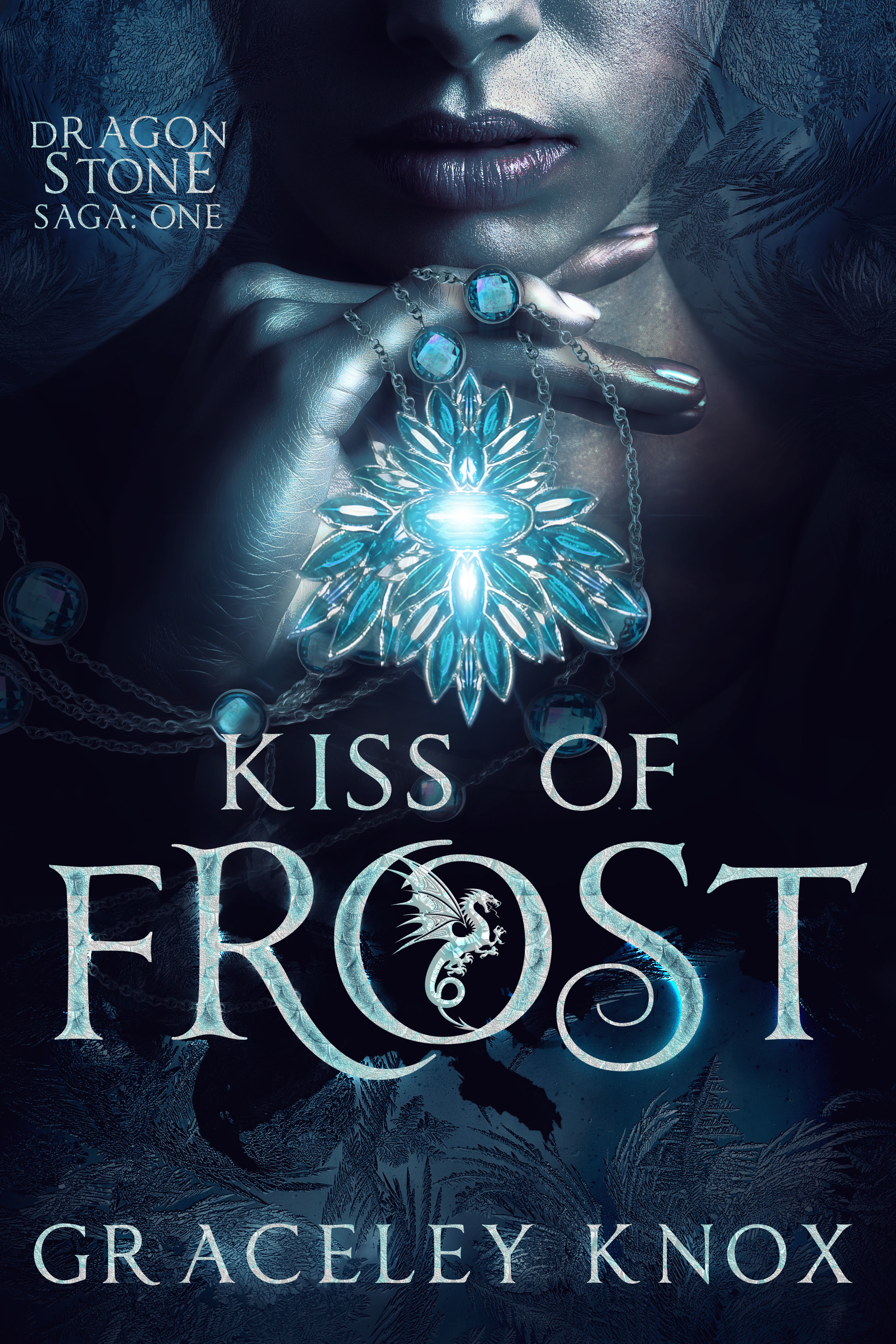 The Dragon Charm Saga book cover 1
