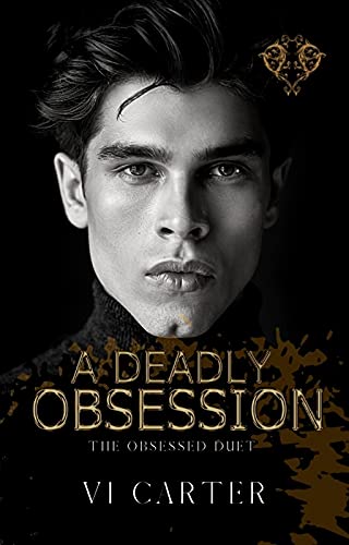 The Obsessed book cover 1