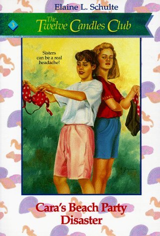 Cara's Beach Party Disaster book cover