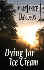 Dying For Ice Cream book cover