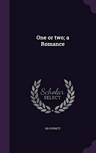 One or two; a Romance book cover