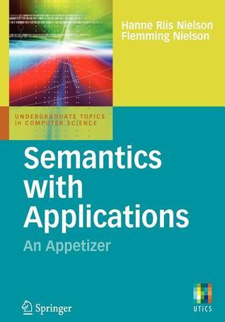 Semantics with Applications book cover