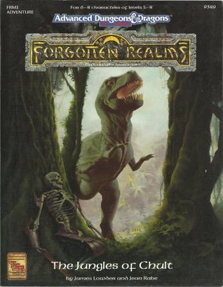 The Jungles of Chult book cover