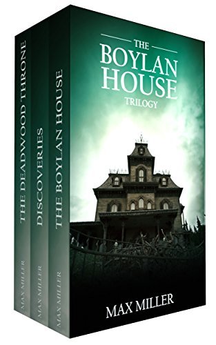 The Boylan House Trilogy book cover
