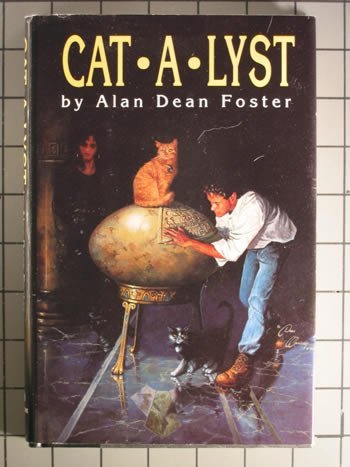 Cat-A-Lyst book cover