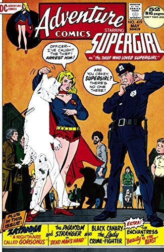 Adventure Comics vol. 1 book cover 1