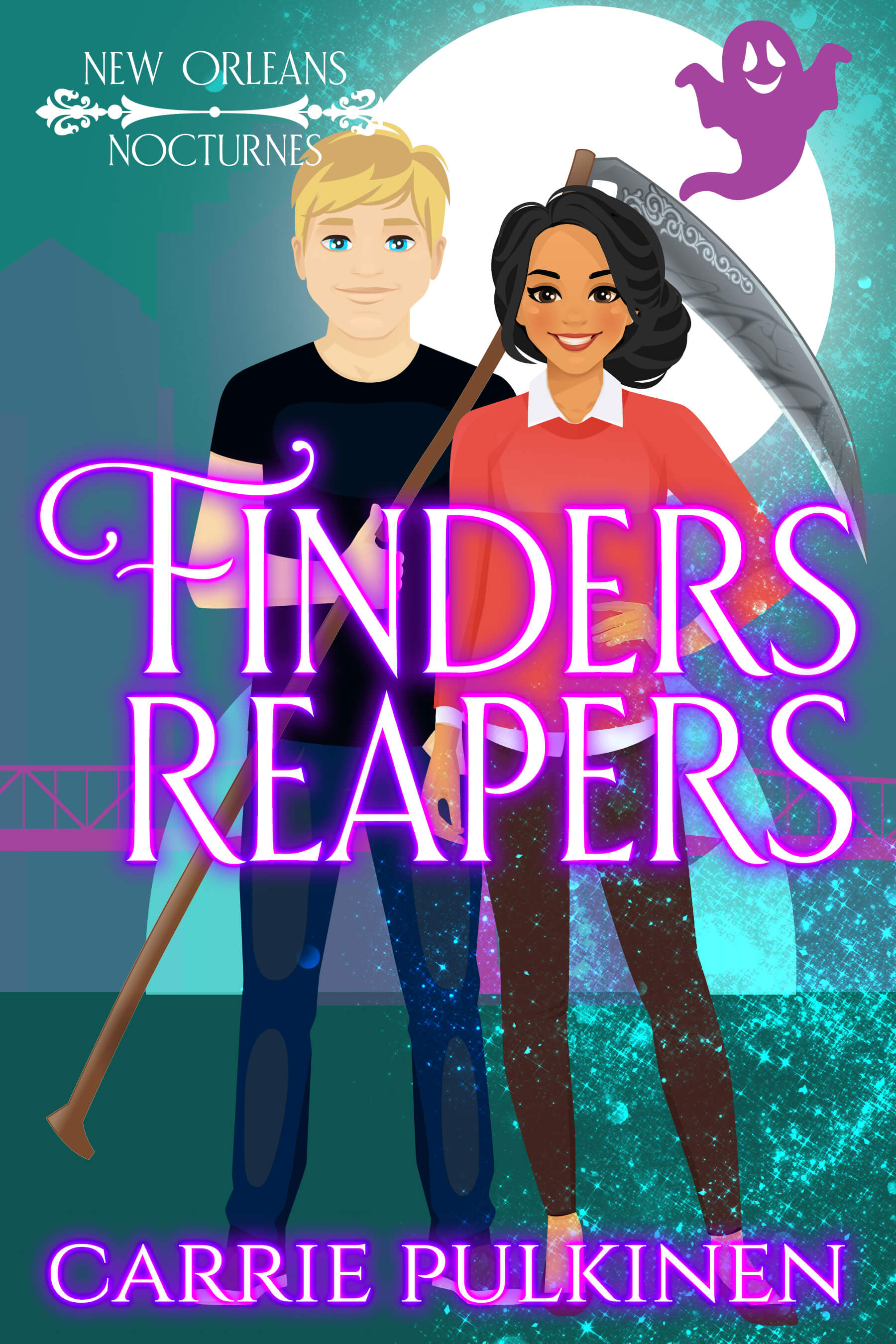Finders Reapers book cover
