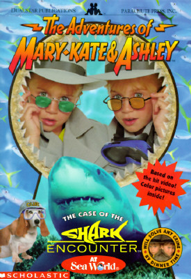 The Case of the Shark Encounter book cover