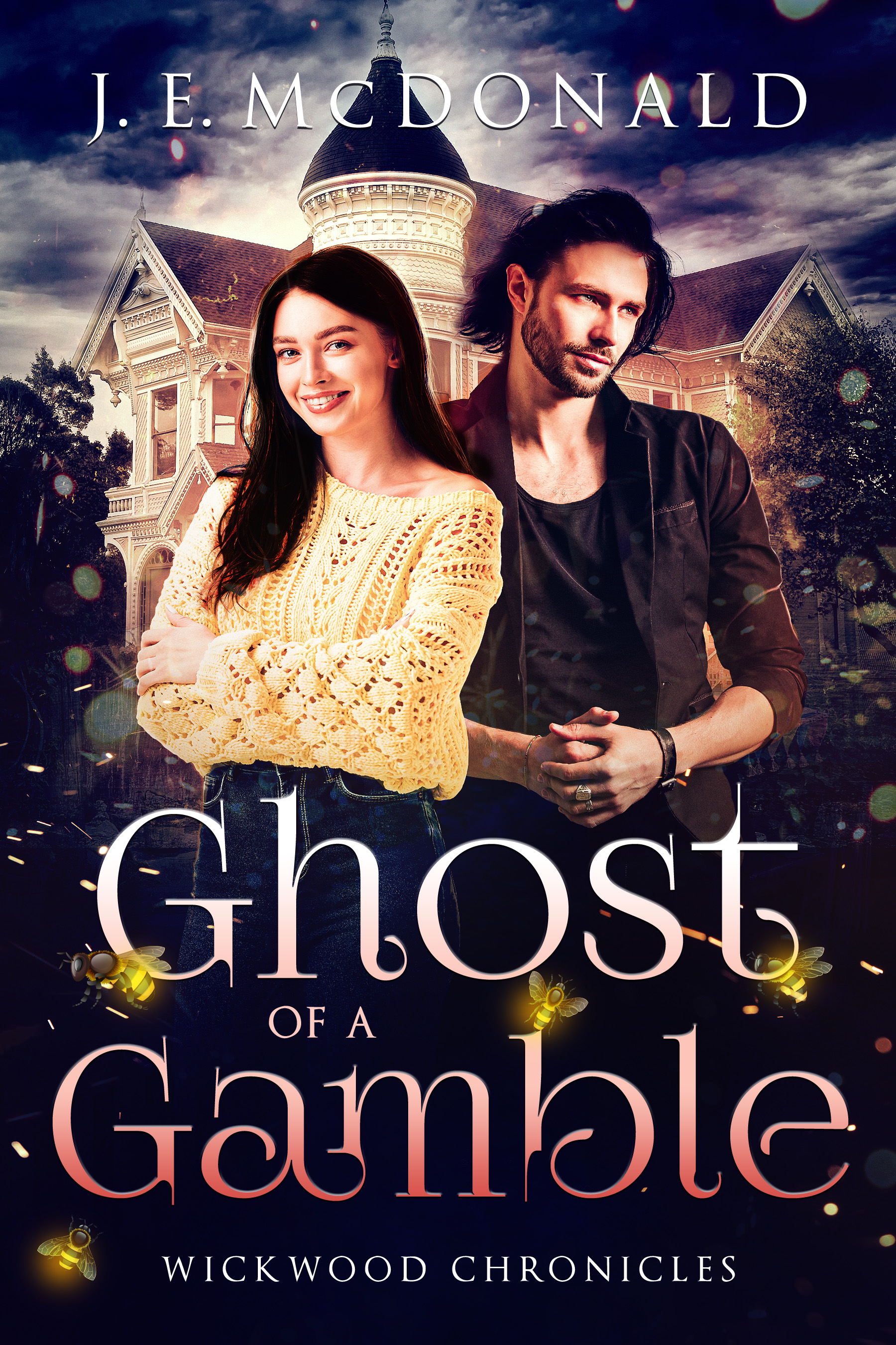 Wickwood Chronicles book cover 1