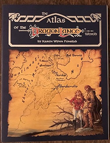 The Atlas of the Dragonlance World book cover