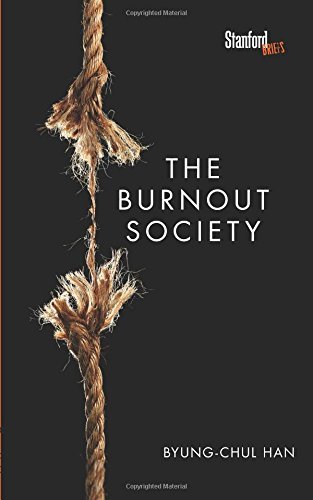 The Burnout Society book cover