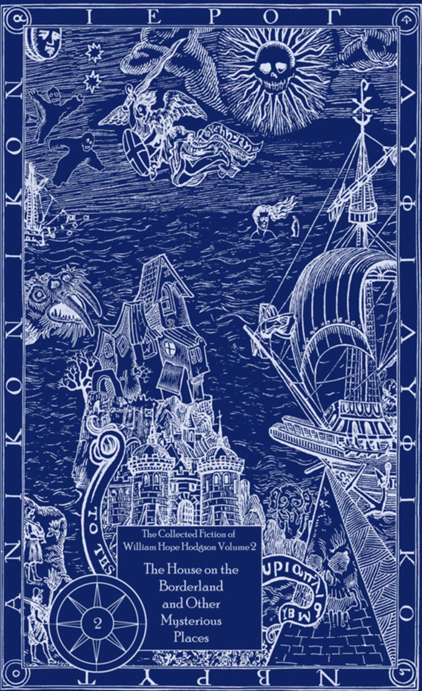 The Collected Fiction of William Hope Hodgson book cover 1