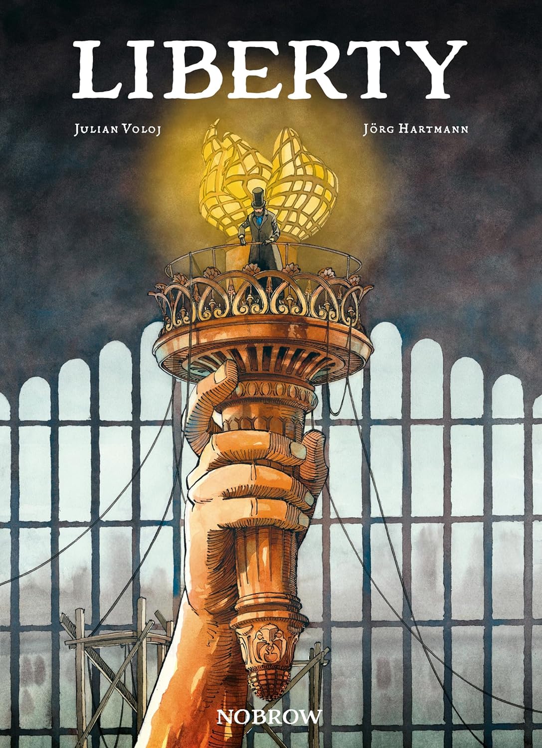 Liberty book cover