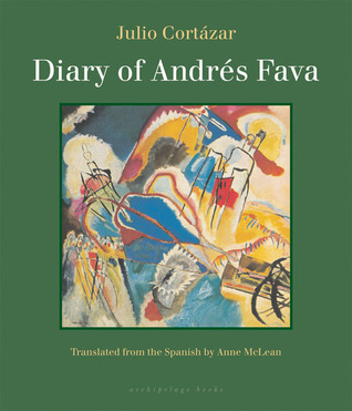 Diary of Andres Fava book cover