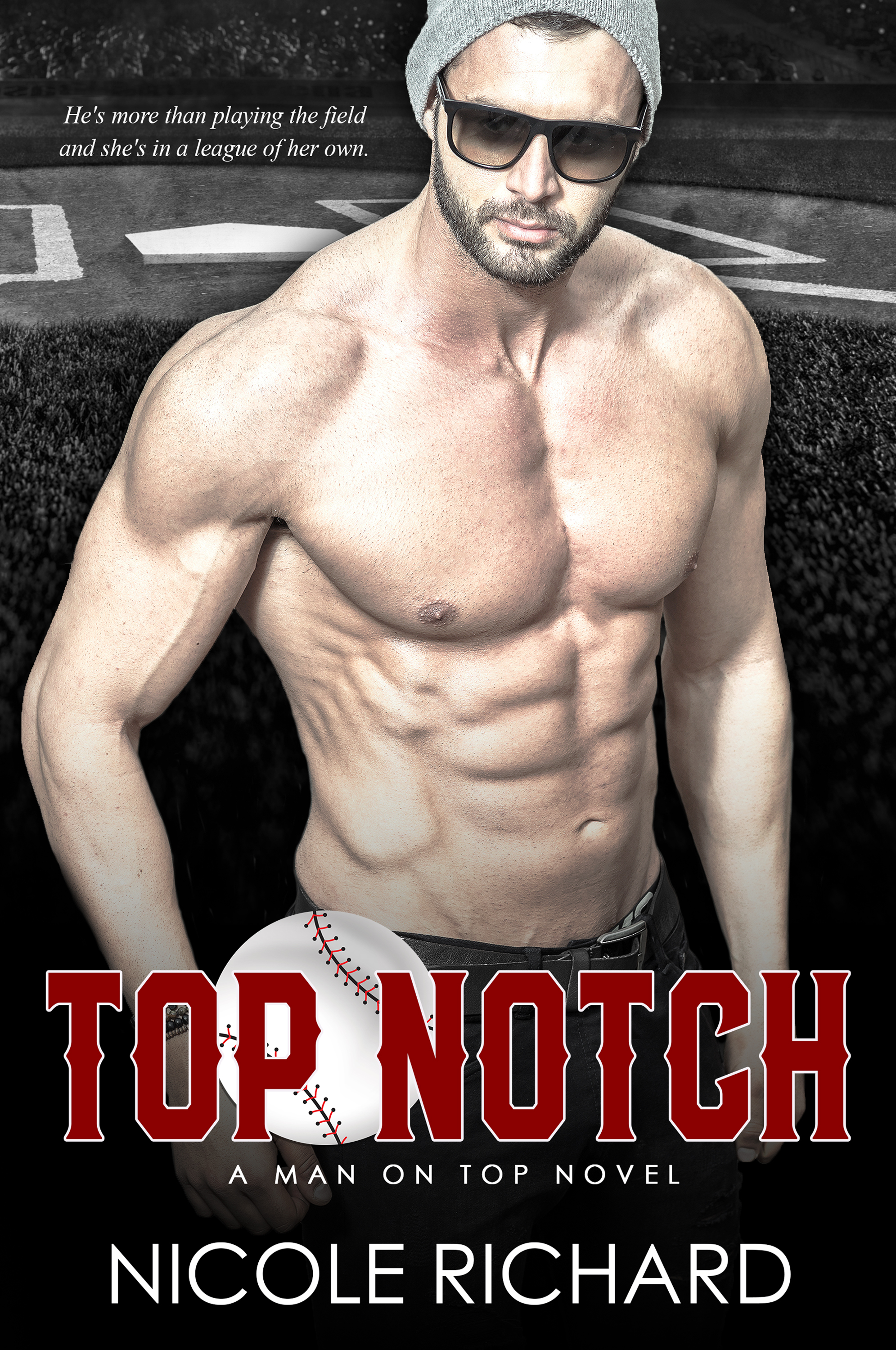 Man on Top book cover 1