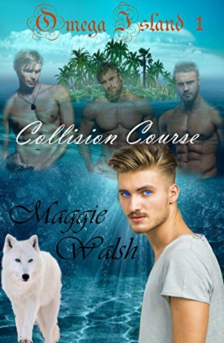 Omega Island book cover 1