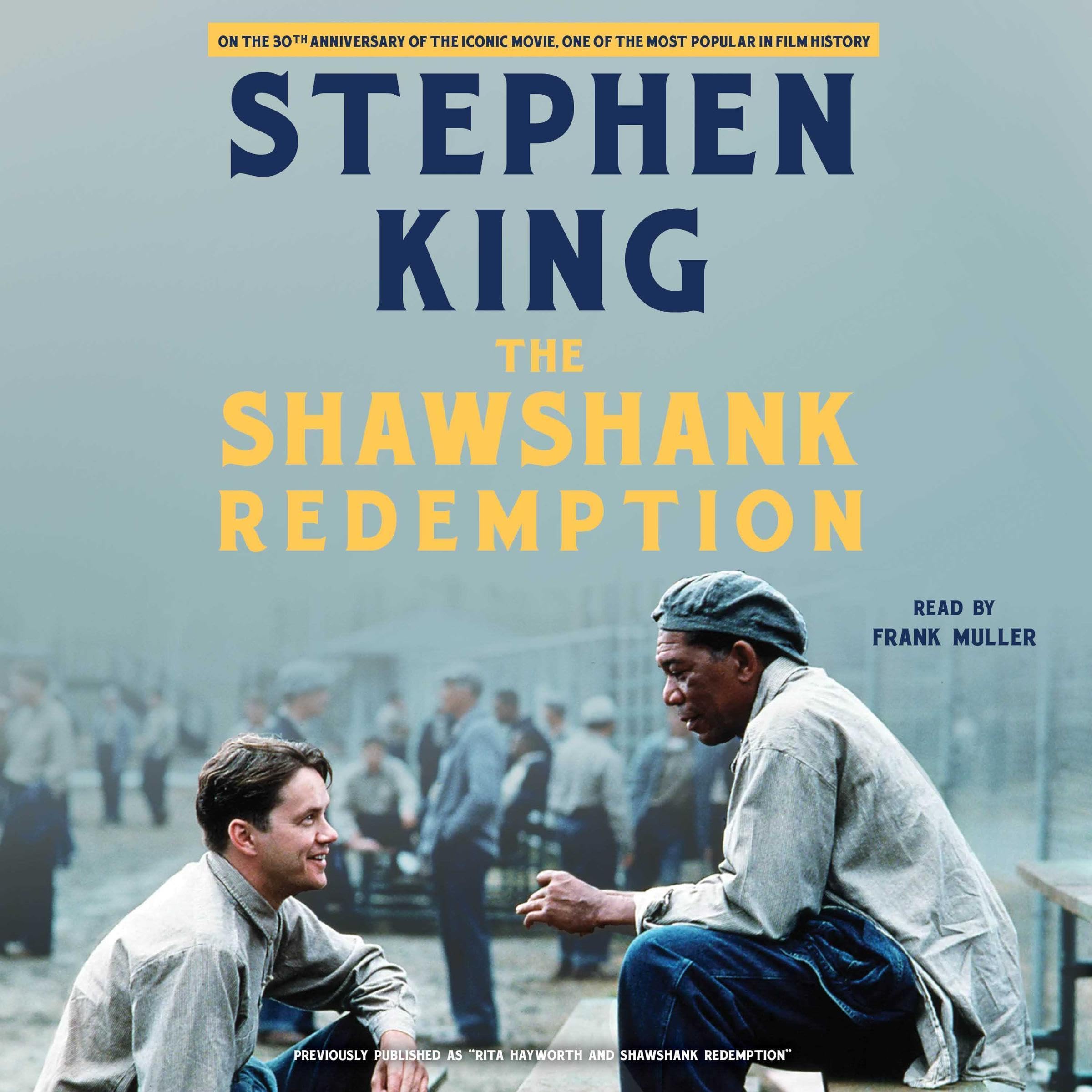 The Shawshank Redemption book cover