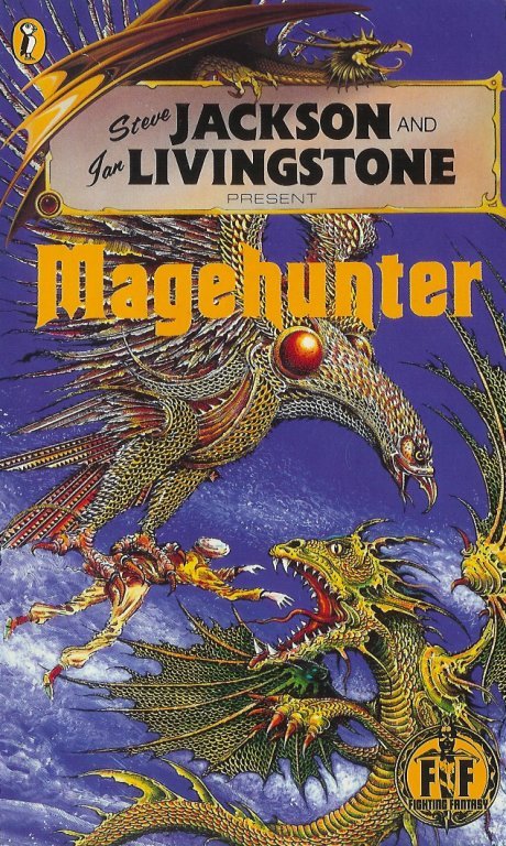 Magehunter book cover