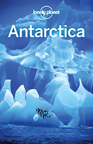 Lonely Planet Antarctica book cover