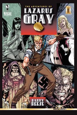 The Adventures of Lazarus Gray book cover 1