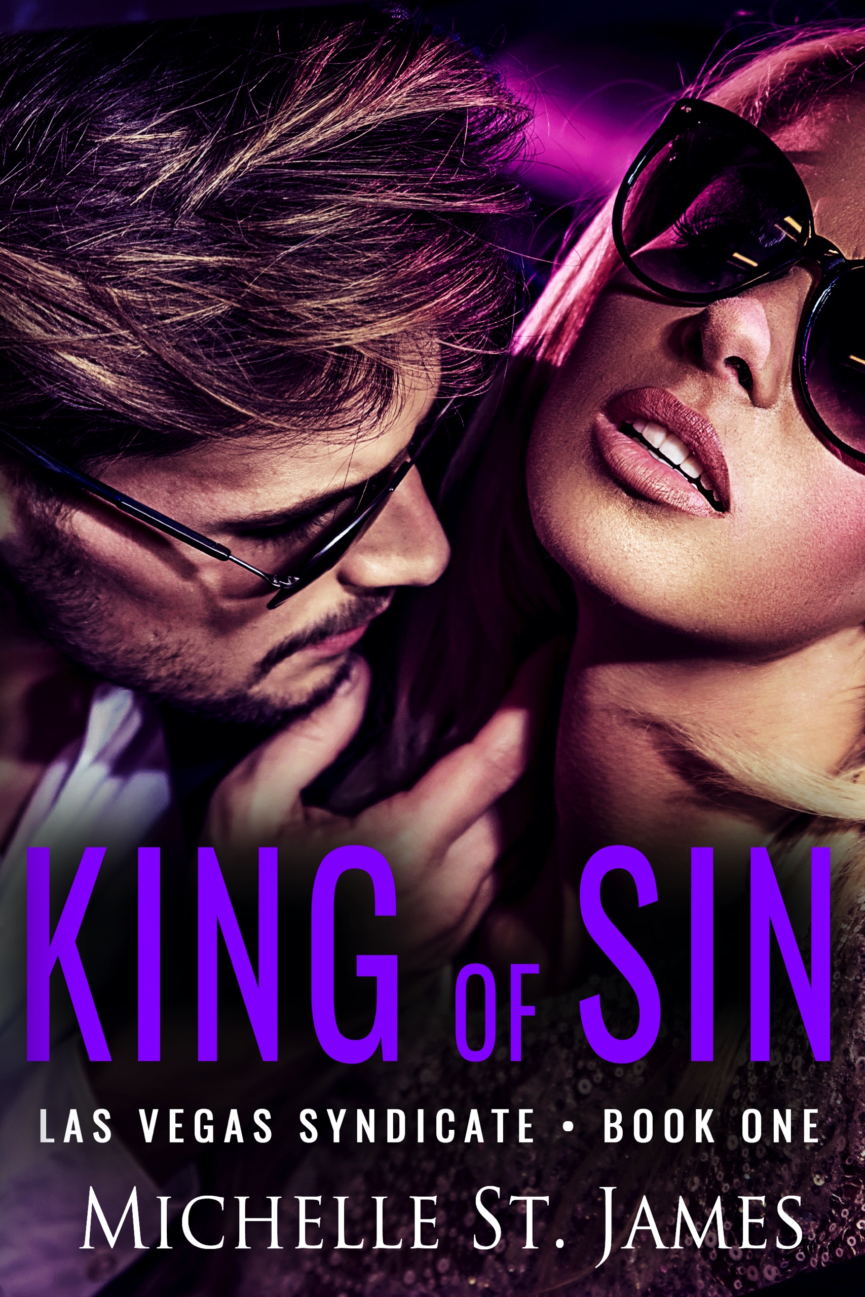 King of Sin book cover