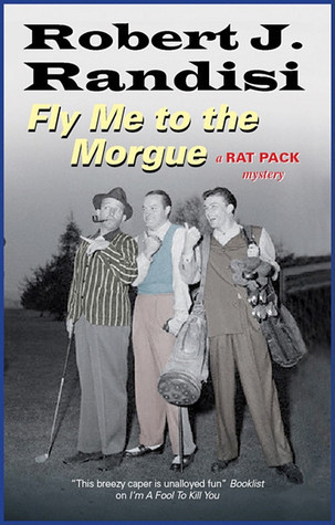 Fly Me To the Morgue book cover