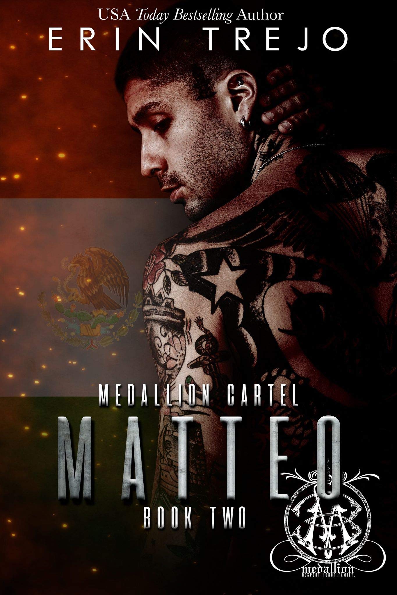 Medallion Cartel book cover 2