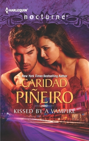 Kissed by a Vampire book cover
