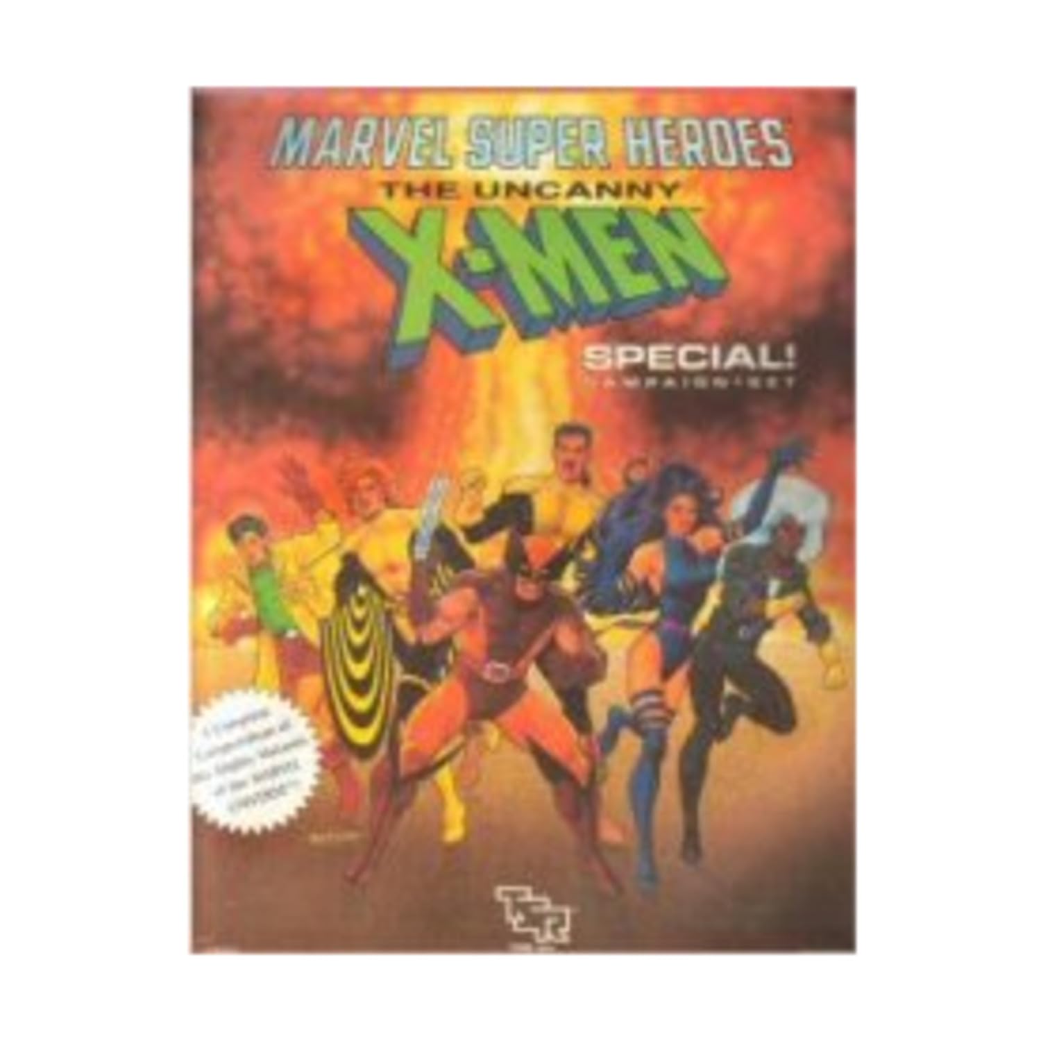 The Uncanny X-Men book cover