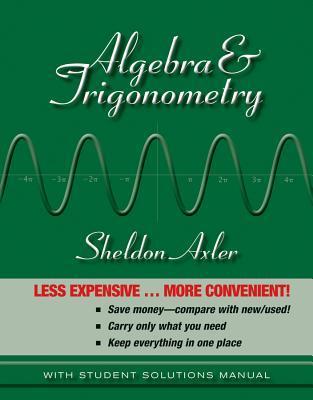 Algebra & Trigonometry book cover