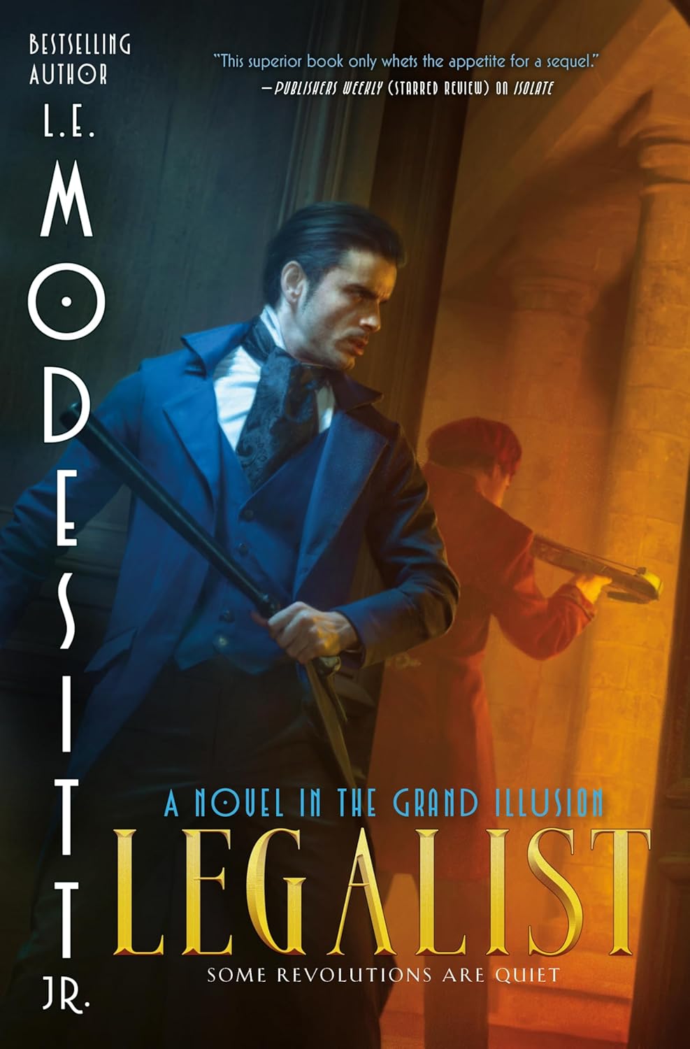 Legalist book cover