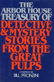 The Arbor House Treasury of Detective and Mystery Stories from the Great Pulps book cover