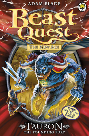 Tauron the Pounding Fury book cover