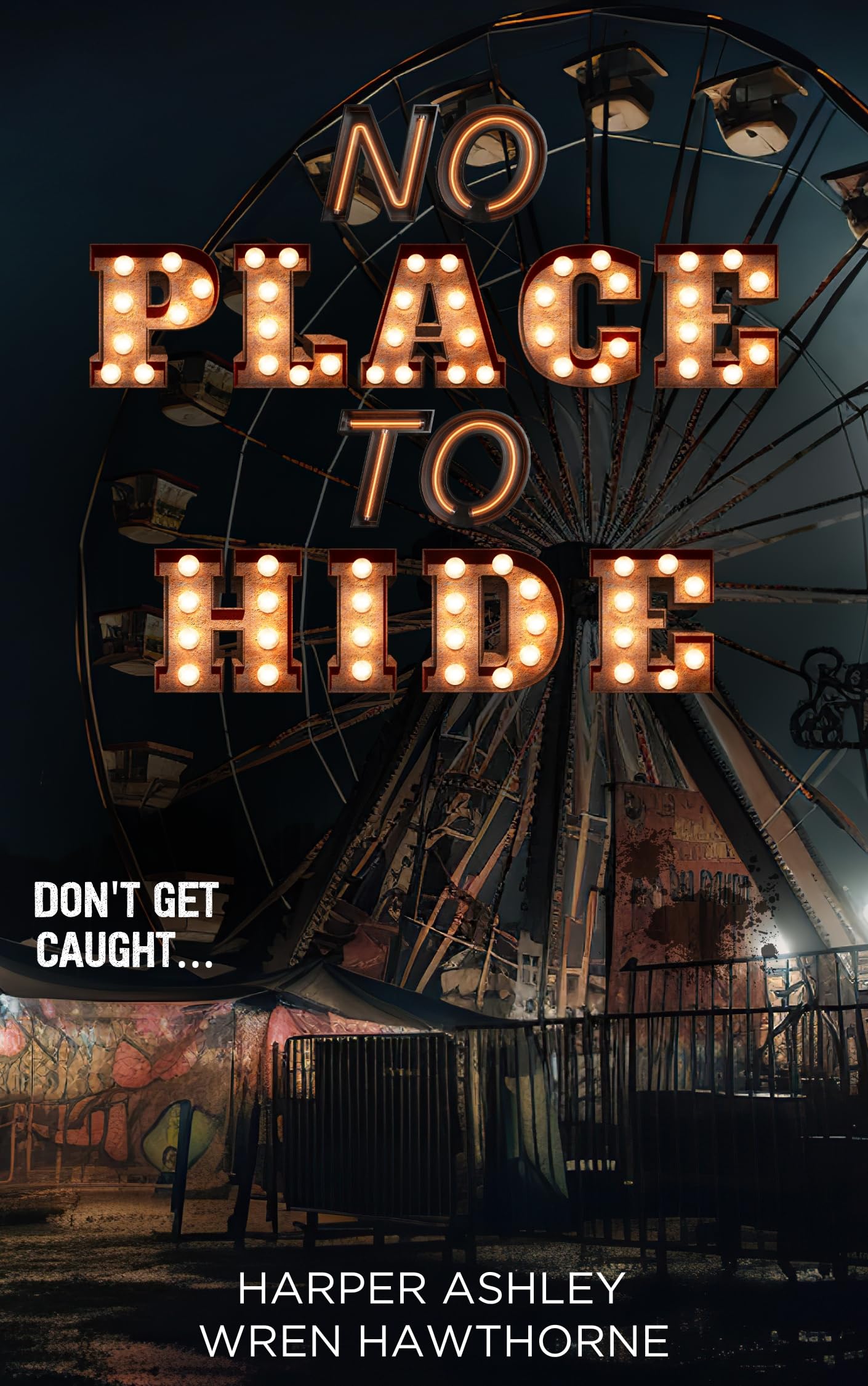 No Place to Hide book cover