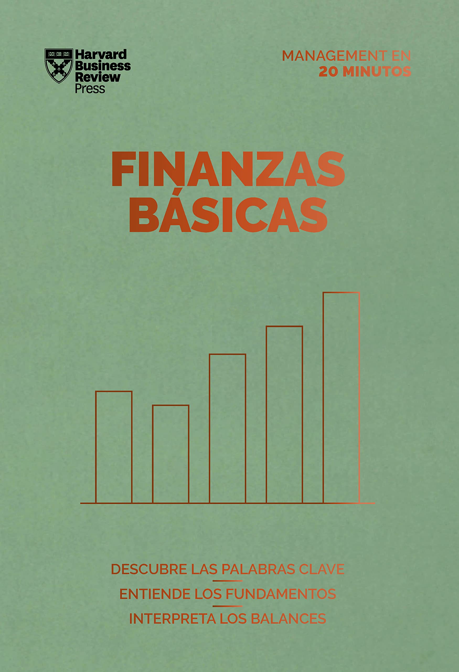 Finanzas Básicas. Serie Management en 20 minutos book cover
