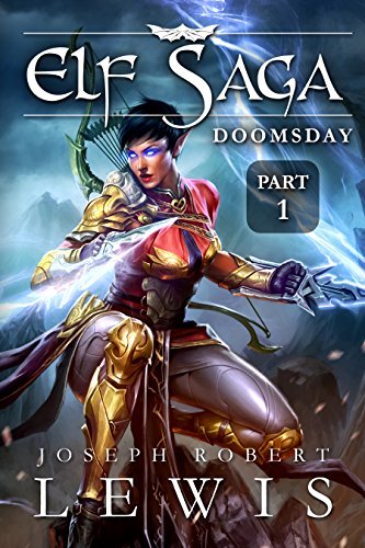 Elf Saga: Doomsday book cover 1