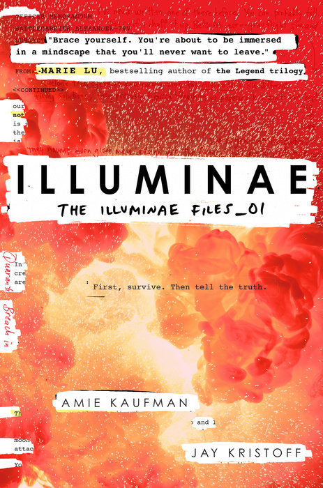 The Illuminae Files book cover 1